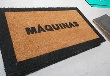 Capacho para Condomínios Capachos Forte SP Máquinas